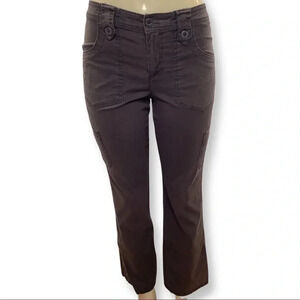 Gloria Vanderbilt Y2K Brown Petite Pants